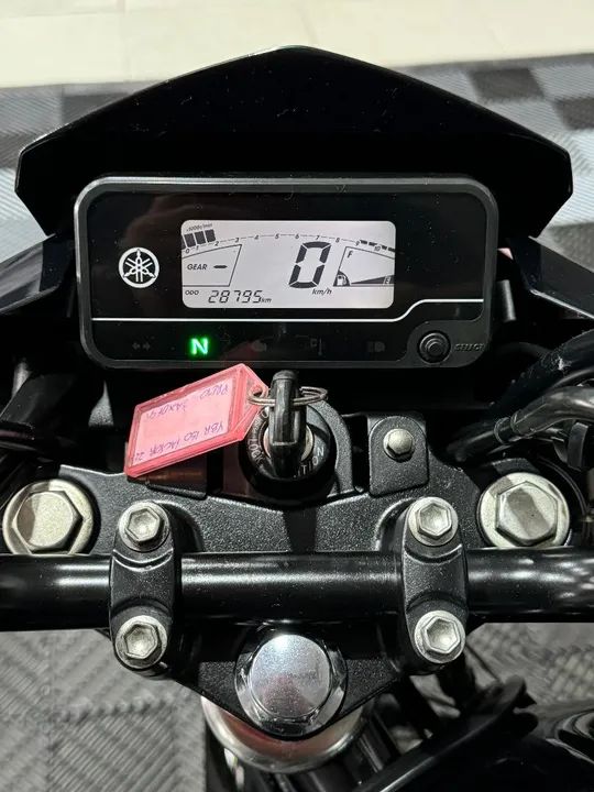 Yamaha Factor 150 2022 - Preta impecável zerada Sul Motors  - Foto 3