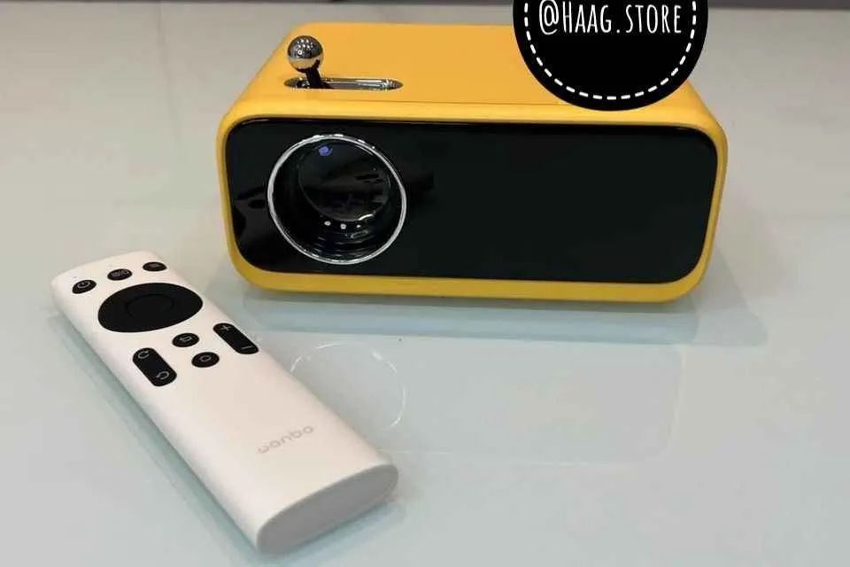 Mini Projetor Xiaomi Wanbo Multimídia 720-1080p/200 ansi/40 a 120p - Foto 6