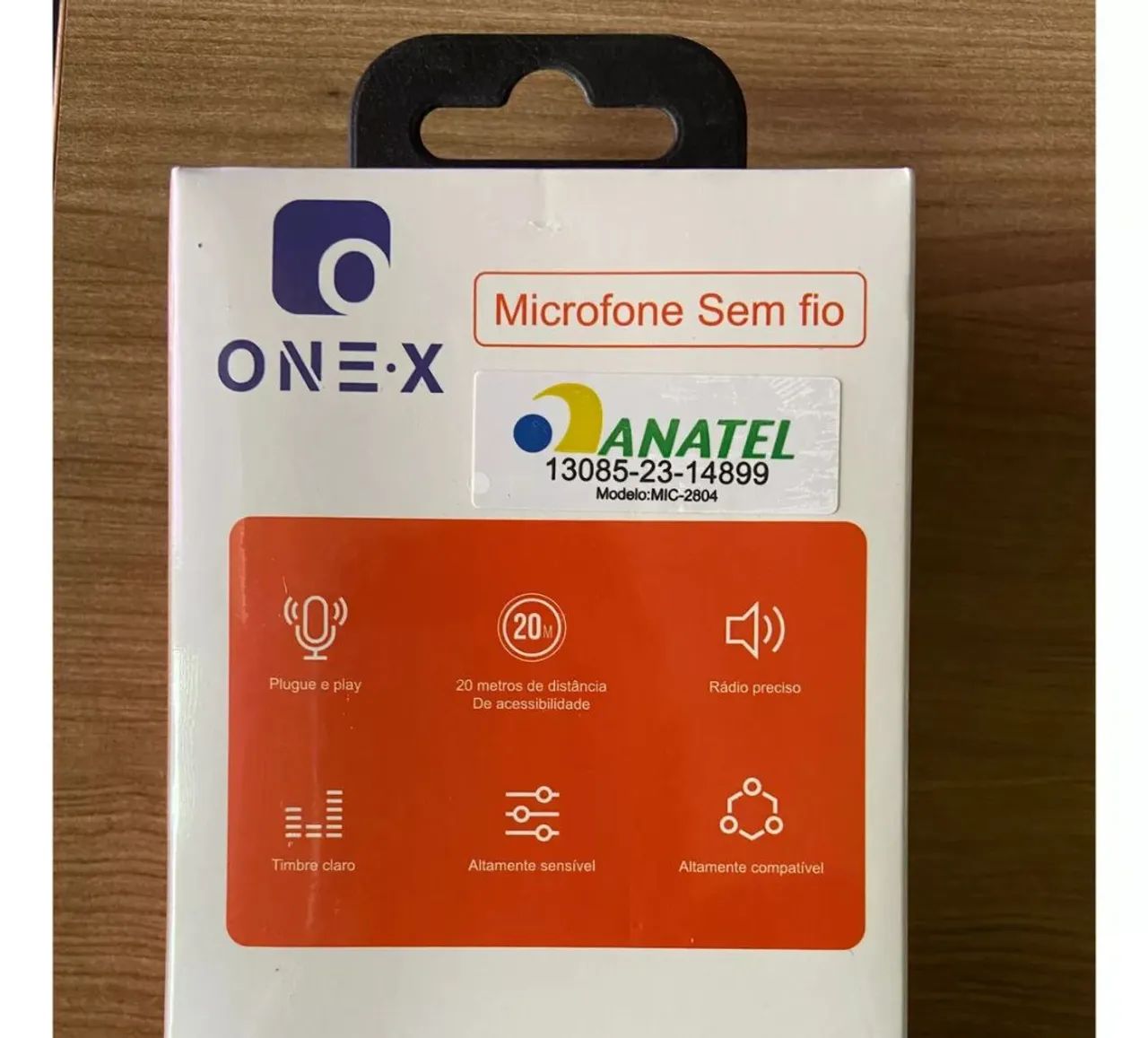 microfone lapela Onex (Distribuidora JK Eletrônicos, Honestidade e Qualidade) - Foto 2