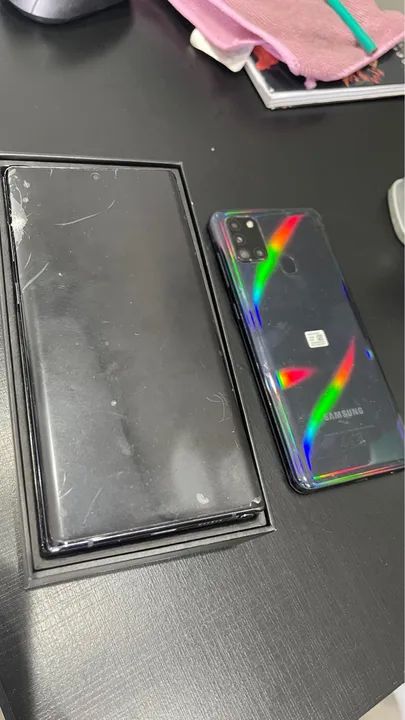 Carcaça Samsung A21 e Note10+