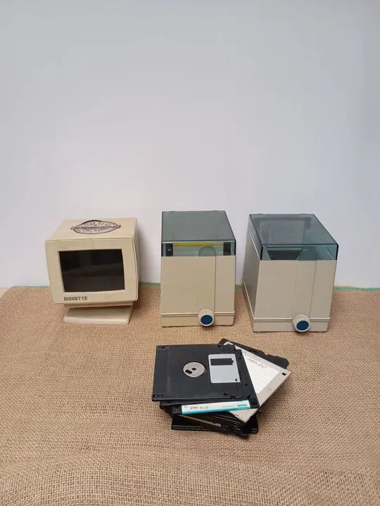 Suporte Disquetes e Drivers de Disquete Antigos