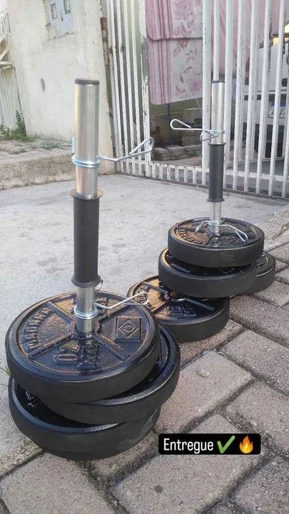 Kits Novos de Musculação - Foto 3