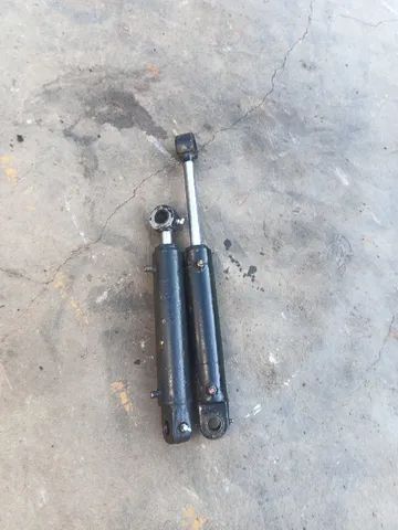 Cilindro articulação mordente caçamba 6x1 mini-retroecavadeira JCB 1CX p/n  980/38800 - Foto 2