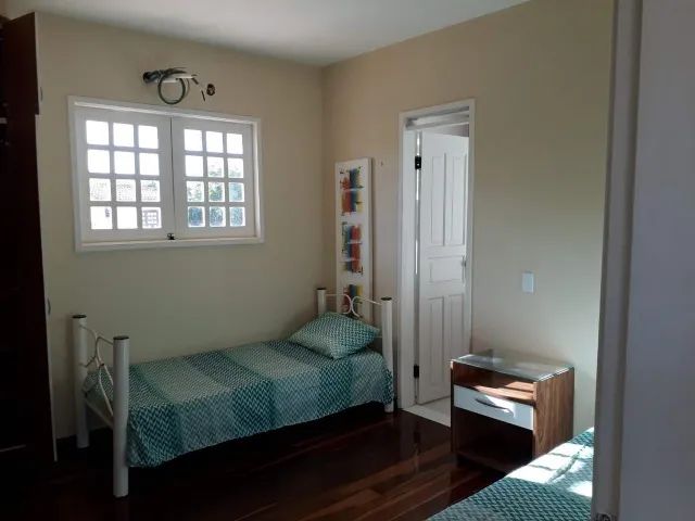 Alugo casa mobiliada com 4 suites, deck com piscina na praia do Porto das Dunas - Foto 14