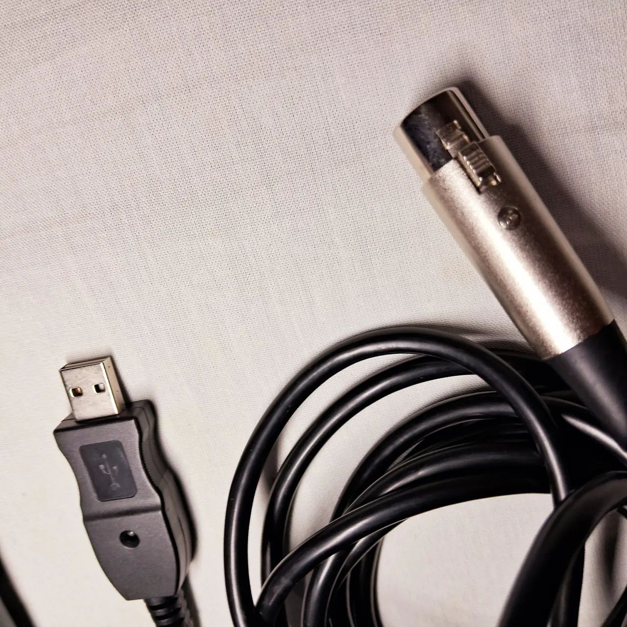 Microfone profissional + cabo USB + protetor - Foto 6