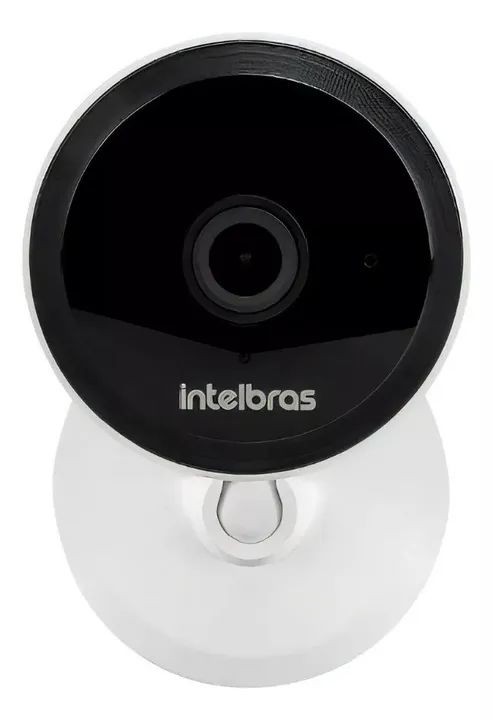 Câmera Intelbras Wi-Fi HD iM1 Mibo - Segurança Câmera De Video Wi-fi Hd Im1 Branca  - Foto 5