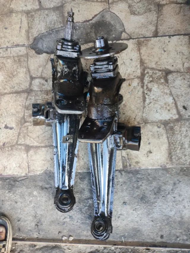 Braços Suspensão Traseira VW Variant 2 Original valor do kit - Foto 2