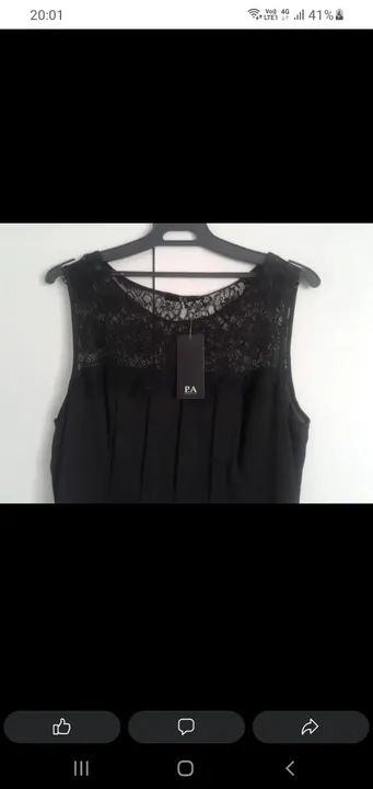 Vestido preto lindissimo - Foto 2