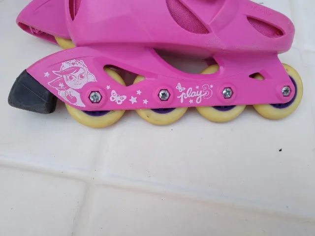 Patis Oxelo Play 3 Tam. 30/32 19/20cm - Foto 3