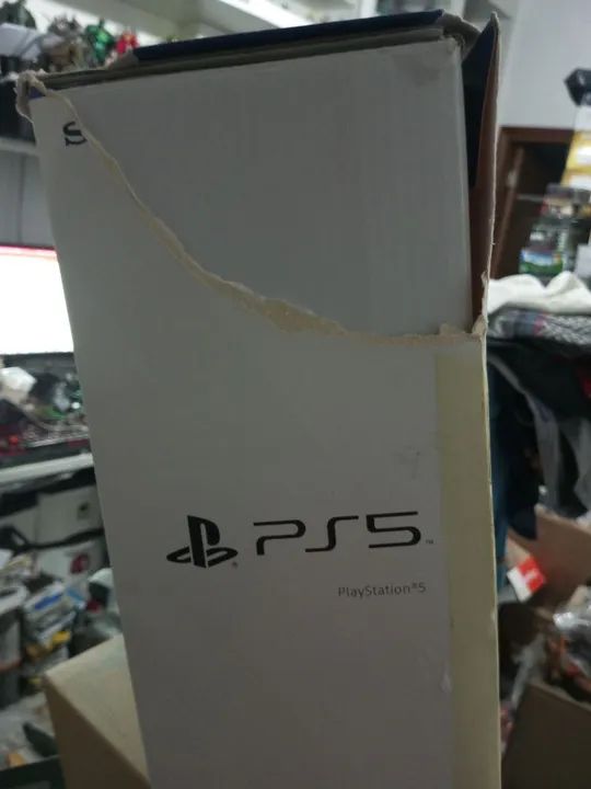 Caixa do PlayStation 5  - Foto 4