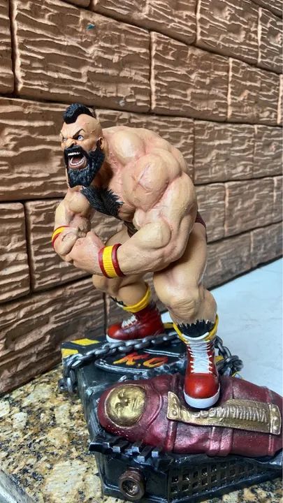 Zangief street fighter 