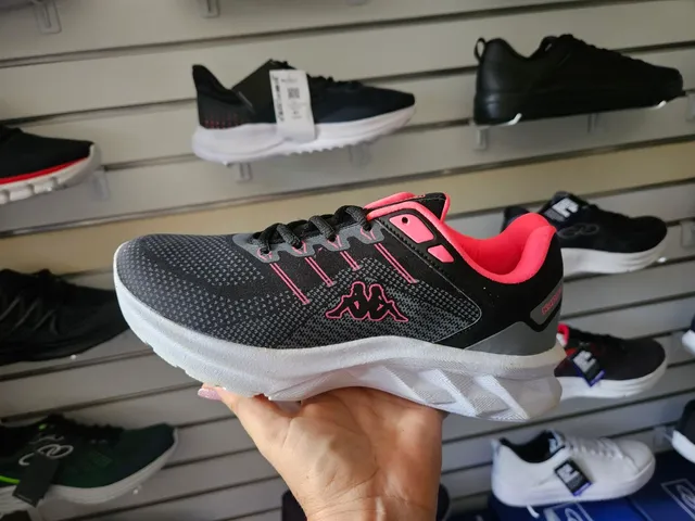 PROMOÇÃO TÊNIS KAPPA WAVE FEMININO ORIGINAL R$99.00 AVISTA.