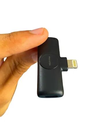 Par de Microfones Lapela IOS MK-09 - Foto 5