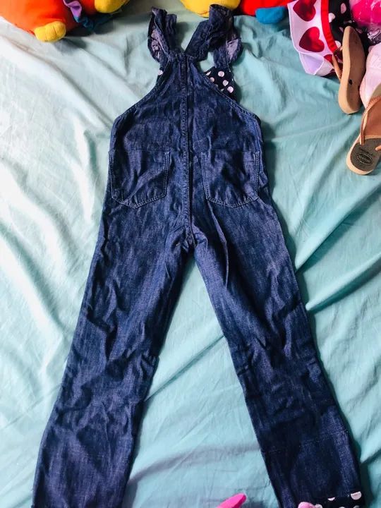 Macacão jeans 4 anos - Foto 2