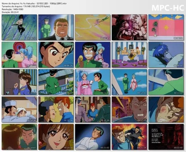 yu yu hakusho - completo em 30 dvds - Foto 3