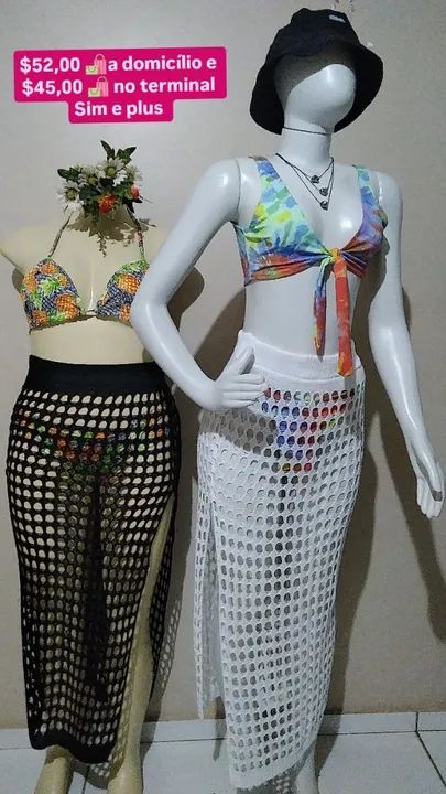 Saída de praia- tendência verão! - Foto 3