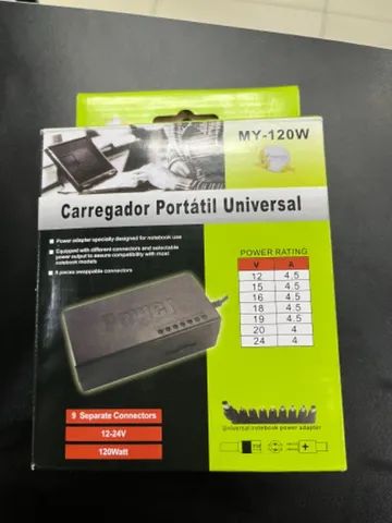 Fonte universal para notebook 