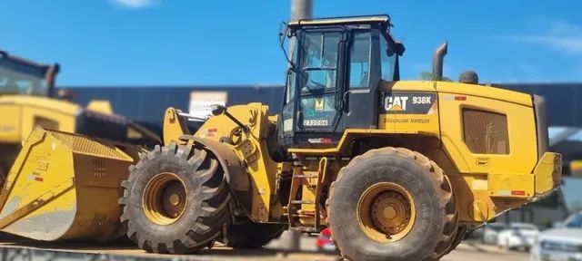 Pá Carregadeira Caterpillar 938k Com Caçamba Bagaço - Sugarcane - Foto 2