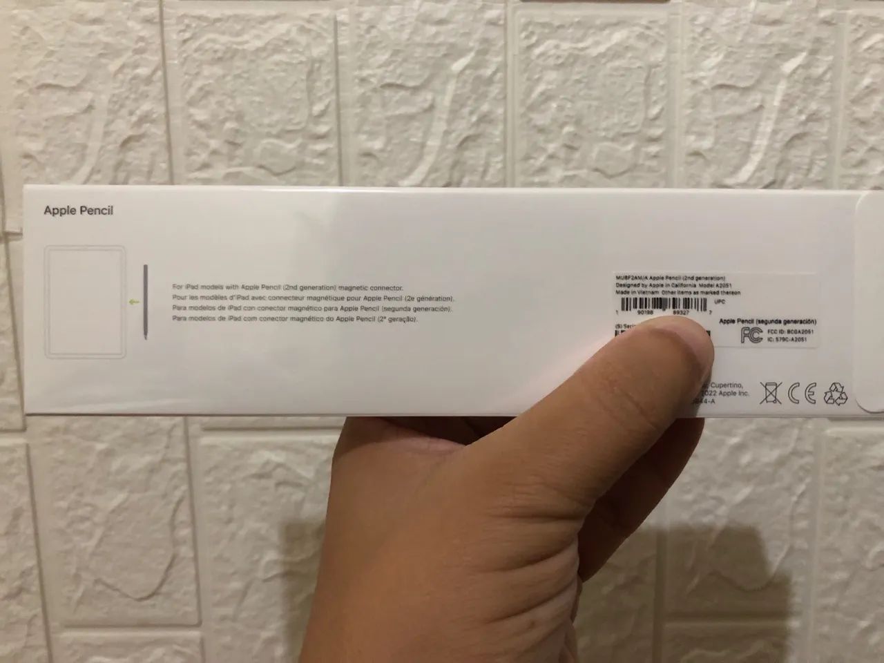 Apple Pencil (2nd Gen) para iPad Mini, iPad Air e iPad Pro - Nova e Lacrada - Foto 3