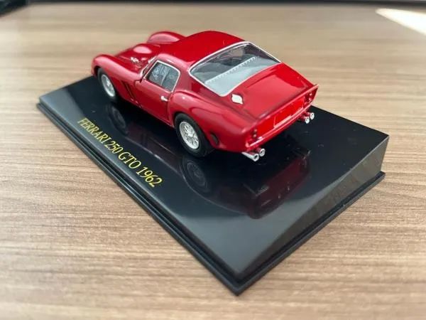 Ferrari Collection - Ferrari 250 Gto 1962 (Sem Acrílico) - Hobbies