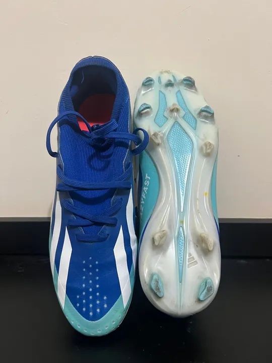 Chuteiras Adidas X CrazyFast 3 - Campo - Foto 5