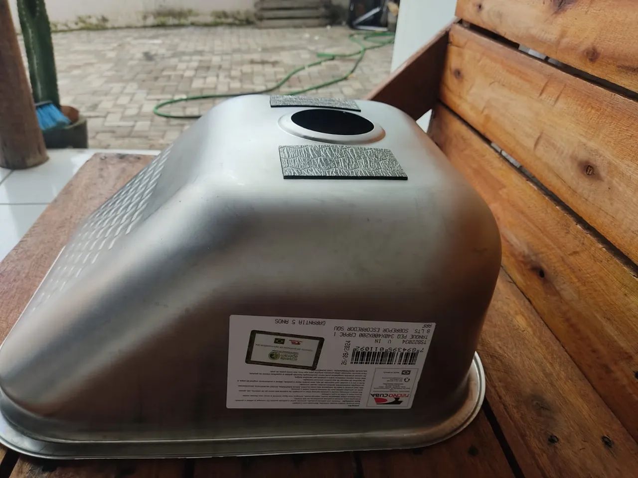 Cuba de Inox para tanque - Foto 4