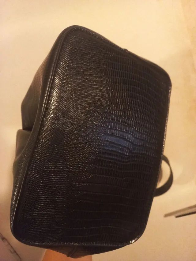 Bolsa saco preta  - Foto 4