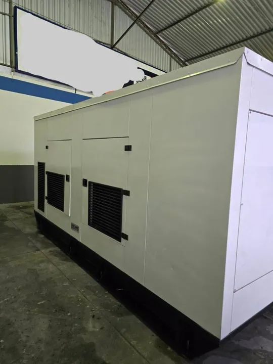 GERADOR STEMAC 700 KVA SILENCIADO - Foto 6