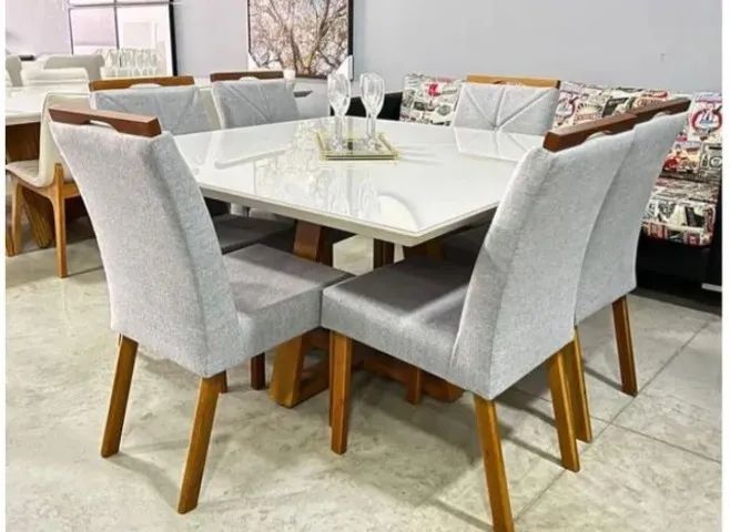 conjunto de mesa 8 lugares [espanha]