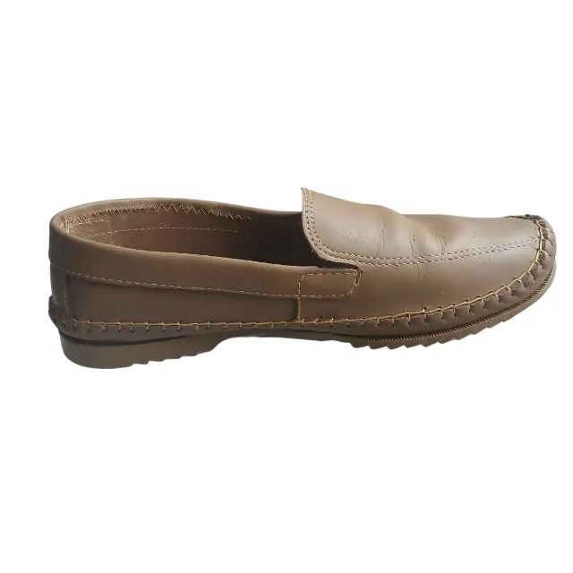 Mocassim Masculino Em Couro Legítimo - Foto 4