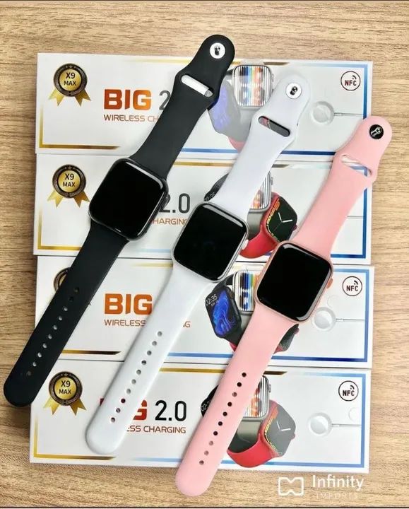 Smartwatch X9 max atualizado Original com garantia