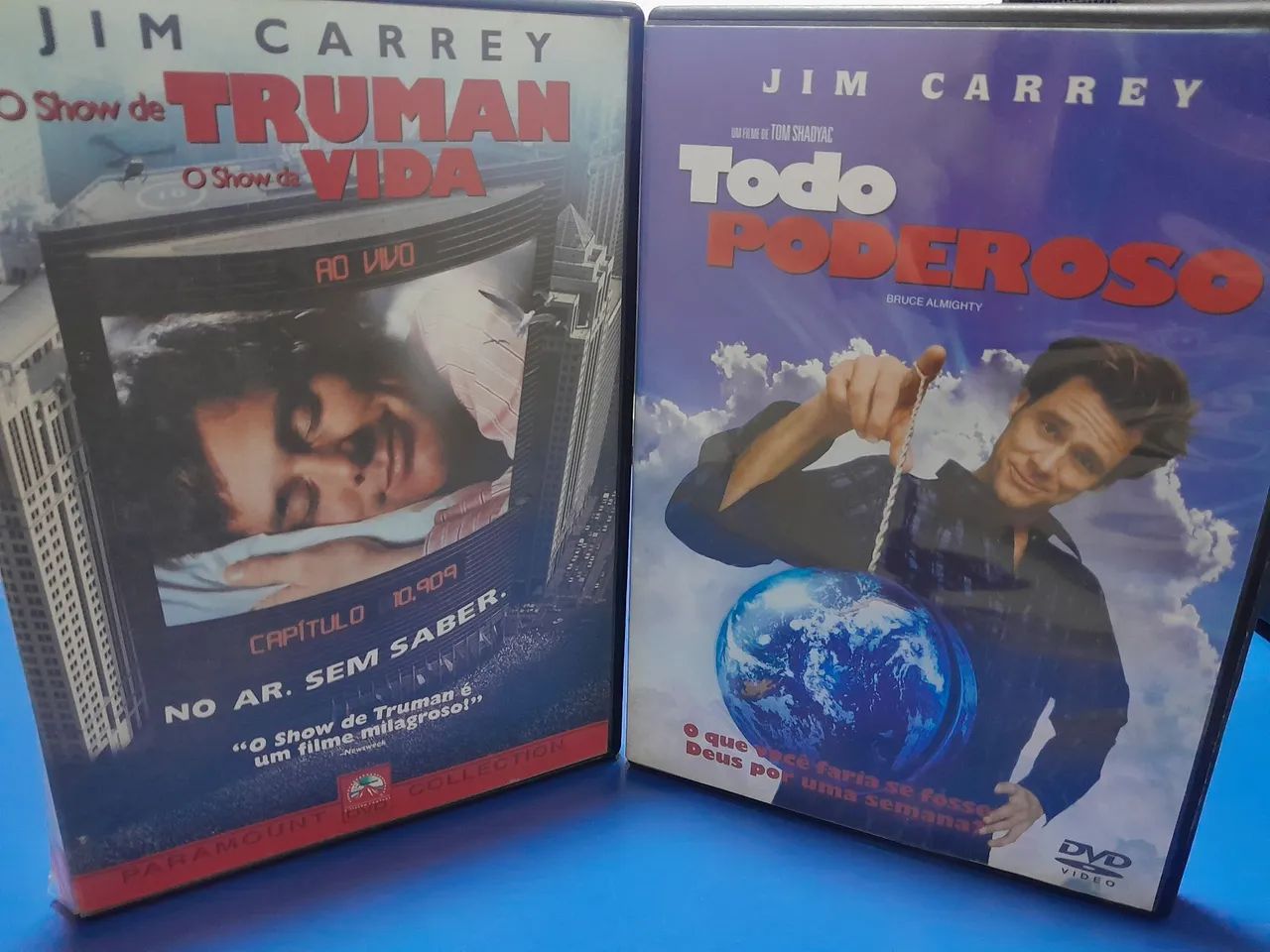 Lote Dvds Jim Carrey