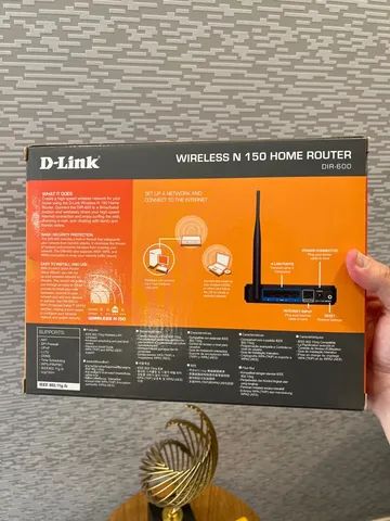 Roteador Dlink Wireless n159 home router - Foto 2