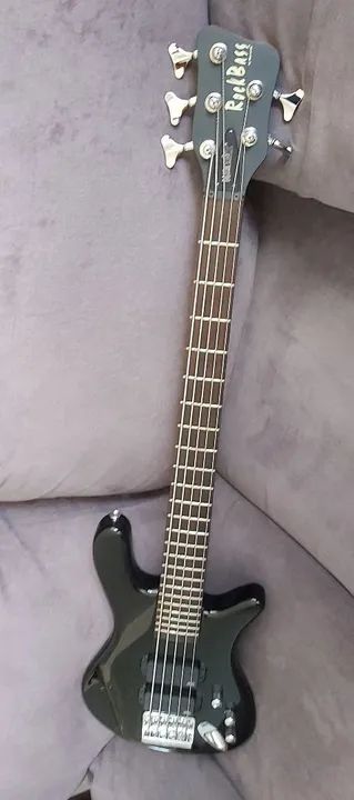 Baixo Warwick Rock Bass Streamer - Foto 4