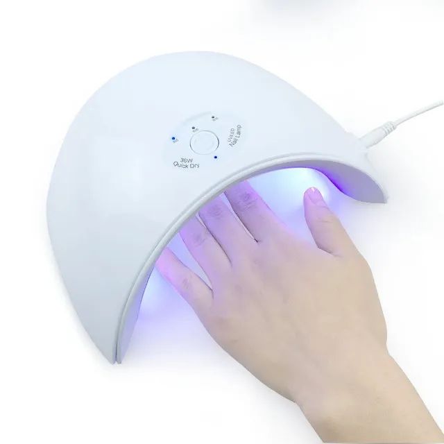 Cabine De Led P/unha Ref Ds7472 36w - Foto 5