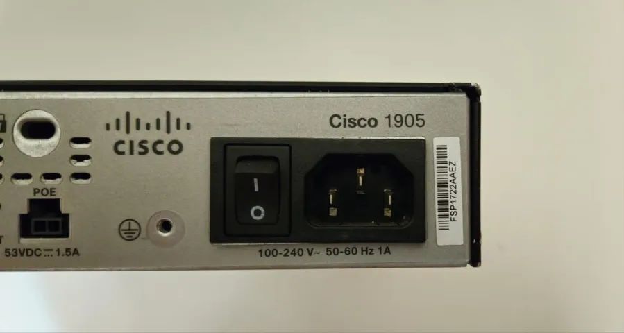 Roteador Cisco 1905-K9 - Foto 5