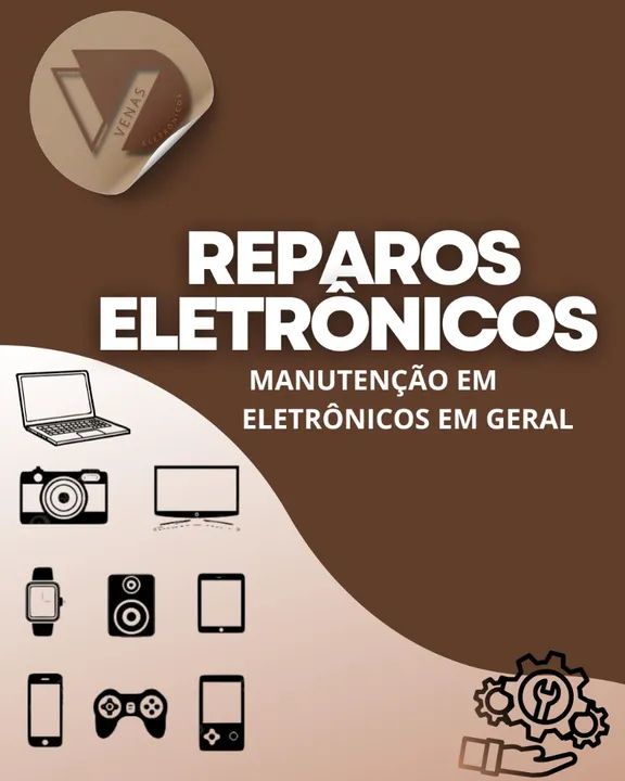 Manutenção completa para seus eletrônicos