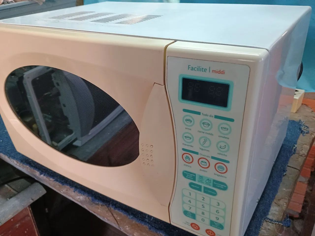 Micro-ondas Consul Facilite I middi - Usado - Foto 2