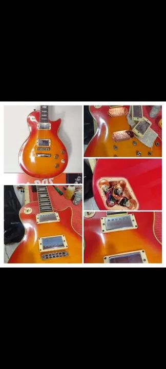 Les paul memphis mlp 100 aceito ofertas - Foto 4