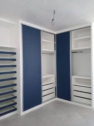 Guarda Roupas cozinha closet em mdf ou drywall  - Foto 3