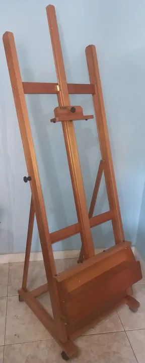 Cavalete De Pintura Trident Estúdio Com Cremalheira M.12220 - Foto 4