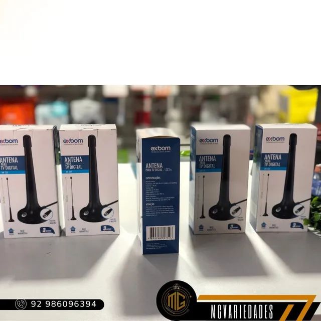 Antena Para TV Exbom - Foto 3