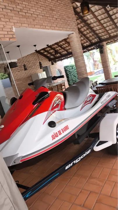 Jetski Yamaha VX1100 4 tempos 2010 apenas 94 horas - Foto 3