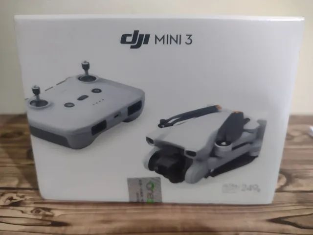 Drone DJI mini 3 standart NOVO PROMOÇÃO - Foto 3