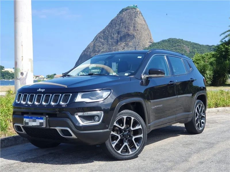 JEEP COMPASS 2.0 16V DIESEL LIMITED 4X4 AUTOMATICO