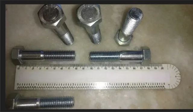 parafusos (6) sextavado M16 marca Fey