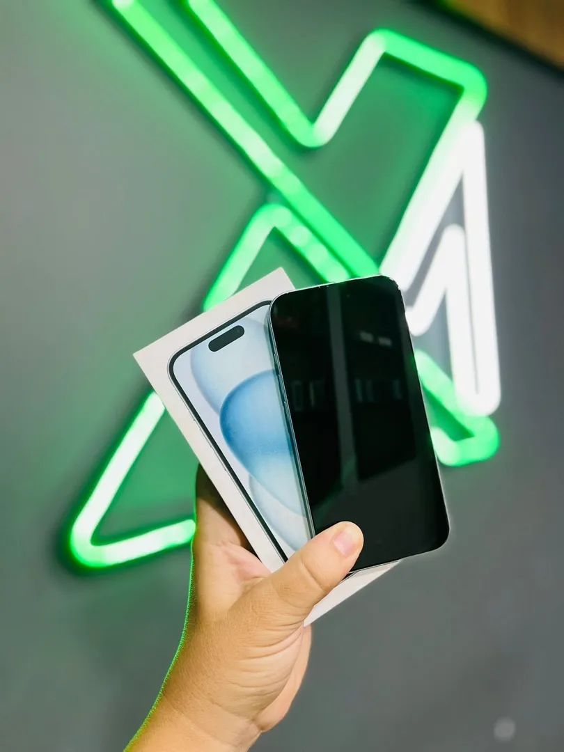 iphone 15 novo pronta entrega - garantia de 1 ano 