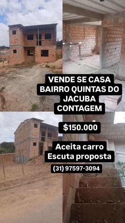 foto - Contagem - Quintas do Jacuba