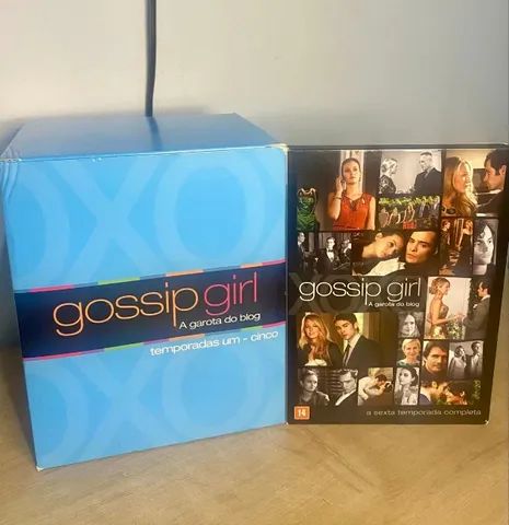 box gossip girl completo - DVD, Blu-Ray e Vídeo Cassete - Vila