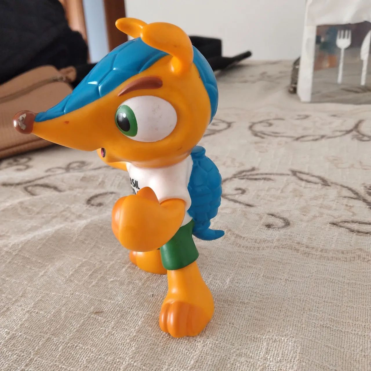 FULECO mascote da copa do mundo  - Foto 2